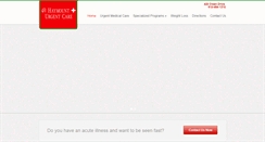Desktop Screenshot of haymounturgentcare.com